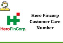 Hero Fincorp Customer Care Number