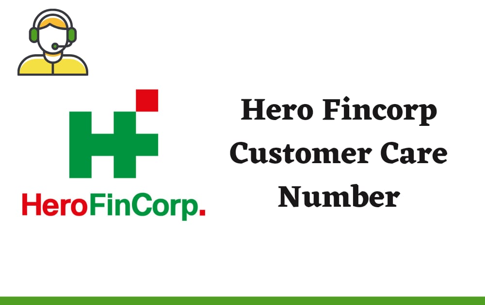 Hero Fincorp Customer Care Number